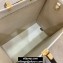 Fendi Leather Sunshine Shopper Tote Bag White 2020