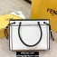 Fendi Roma Large Shopper Bag Undyed Canvas 2020