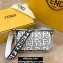 Fendi Nappa Leather Medium Baguette Bag FF Print White 2020