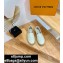 Louis Vuitton Grained Calf Leather Starboard Flat Espadrilles White 2020