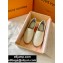 Louis Vuitton Grained Calf Leather Starboard Flat Espadrilles White 2020