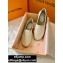 Louis Vuitton Grained Calf Leather Starboard Flat Espadrilles White 2020