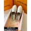 Louis Vuitton Grained Calf Leather Starboard Flat Espadrilles White 2020