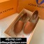 Louis Vuitton Grained Calf Leather Starboard Flat Espadrilles Brown 2020