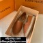 Louis Vuitton Grained Calf Leather Starboard Flat Espadrilles Brown 2020