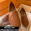 Louis Vuitton Grained Calf Leather Starboard Flat Espadrilles Brown 2020