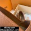 Louis Vuitton Grained Calf Leather Starboard Flat Espadrilles Brown 2020