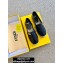 Fendi Croco Pattern Espadrilles Black with FF Baguette 2020