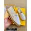Fendi Croco Pattern Espadrilles White with FF Baguette 2020