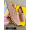 Fendi Croco Pattern Espadrilles Pink with FF Baguette 2020