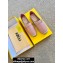 Fendi Croco Pattern Espadrilles Pink with FF Baguette 2020