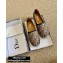 Dior CD Logo Oblique Canvas Espadrilles White/Brown 2020