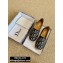Dior CD Logo Oblique Canvas Espadrilles Dark Blue 2020