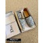 Dior CD Logo Oblique Canvas Espadrilles Gray 2020