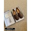 Dior CD Logo Oblique Canvas Espadrilles Coffee 2020