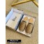 Dior CD Logo Oblique Canvas Espadrilles Mules Brown 2020