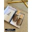 Dior CD Logo Oblique Canvas Espadrilles Mules Brown 2020