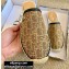 Dior CD Logo Oblique Canvas Espadrilles Mules Brown 2020