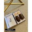 Dior CD Logo Oblique Canvas Espadrilles Mules Coffee 2020