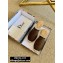Dior CD Logo Oblique Canvas Espadrilles Mules Coffee 2020