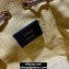 Fendi Embroidered FF Mon Tresor Mini Bucket Bag Beige Raffia Canvas 2020