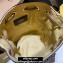 Fendi Embroidered FF Mon Tresor Mini Bucket Bag Beige Raffia Canvas 2020