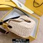 Fendi Natural Straw Medium Baguette Bag 2020