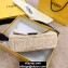 Fendi Natural Straw Medium Baguette Bag 2020