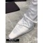 Alexander Wang Heel 10.5cm Satin Vanna Stretch Pointed Boots White 2020