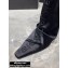 Alexander Wang Heel 10.5cm Satin Vanna Stretch Pointed Boots Black 2020