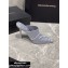 Alexander Wang Heel 10.5cm Satin Vanna Mules Gray 2020