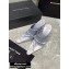Alexander Wang Heel 10.5cm Satin Vanna Mules Gray 2020