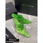 Alexander Wang Heel 10.5cm Satin Vanna Mules Green 2020
