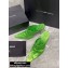 Alexander Wang Heel 10.5cm Satin Vanna Mules Green 2020