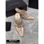 Alexander Wang Heel 10.5cm Satin Vanna Mules Nude 2020