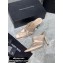 Alexander Wang Heel 10.5cm Satin Vanna Mules Nude 2020