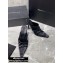 Alexander Wang Heel 10.5cm Satin Vanna Mules Black 2020