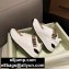 Burberry Logo Detail Leather and Vintage Check Sneakers White 2020