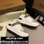 Burberry Logo Detail Leather and Vintage Check Sneakers White 2020