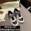 Burberry Logo Detail Leather and Nylon Sneakers White/Black 2020