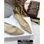 Dior J'Adior Mesh Ballet Flats Nude 2020