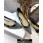 Dior J'Adior Mesh Ballet Flats Black 2020