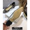 Dior J'Adior Mesh Ballet Flats Black 2020