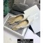 Dior J'Adior x Chiara Ferragni Slingback Ballet Flats White 2020