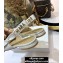 Dior J'Adior x Chiara Ferragni Slingback Ballet Flats White 2020