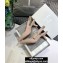 Dior Heel 6.5cm J'Adior x Chiara Ferragni Slingback Pumps Nude 2020