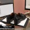 Gucci Leather Loafers Black with Web and Interlocking G 2020