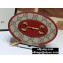 Gucci Horsebit 1955 Oval Coin Case 622040 GG Canvas Red 2020