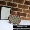Gucci Horsebit 1955 Oval Coin Case 622040 GG Canvas Red 2020