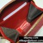 Gucci Horsebit 1955 Oval Coin Case 622040 GG Canvas Red 2020